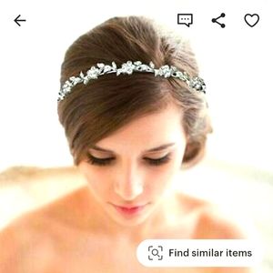 Handmade Crystal Headband/Tiara